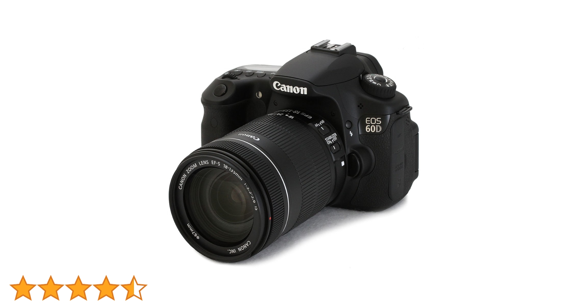 Amazon Canada: Canon EOS 60D 18 MP CMOS Digital SLR Camera